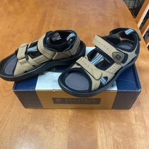Women’s Golf Sandals size 8 with box